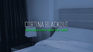 Cortina blackout no quarto