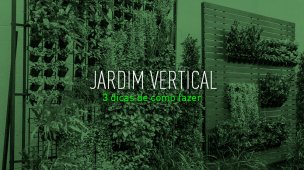 Jardim vertical area externa